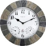 Au&szlig;enwanduhr Aster &Oslash; 26 Cm Wanduhr - Nextime