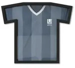 T-shirt-rahmen, Schwarz, 62 X 72 Cm