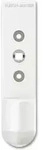 Busch-jaeger Zentralscheibe 6222/1 Ap-64-wl M.drehgriff Studiows Mt