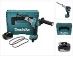 Makita - Dbs 180 G1j Akku Bandfeile 18 V 9 X 533 Mm Brushless + 1x Akku 6,0 Ah +