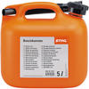 Benzinkanister Orange & Schwarz 5 Liter - 00008810200 - Stihl