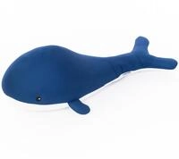 Stoff Schwimmtier Wal Blau 50x104x30 Cm - Westmann