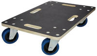Ecd Germany - Transportroller 40 X 60 Cm Bis 800 Kg Siebdruckplatte - Pp-r&auml;der