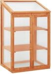 Gew&auml;chshaus 60x45x100 Cm Tannenholz - Vidaxl