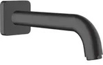 Vernis Shape - Wanneneinlauf, Schwarz Matt 71460670 - Hansgrohe