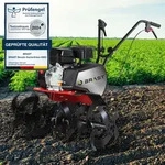 Brast - Benzin Motorhacke Ackerfr&auml;se 5,15kw (7ps) Gartenfr&auml;se Bodenfr&auml;se...
