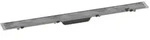 Hansgrohe - Raindrain Rock - Duschrinne 800, Befliesbar, Edelstahl 56031000