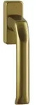 Hoppe London Fenstergriff 013/u34-f4 Aluminium Bronze-32 Mm
