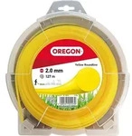 Oregon M&auml;hfaden, Trimmerfaden Gelb Roundline - 2,0 Mm X 127 M (69-358-y)