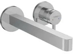 Finoris - Waschtisch Einhebelmischer-unterputz, 2-loch Installation, Ecosmart,