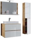 Ebuy24 - 4-tlg. Waschplatz Waschtisch Lendas L