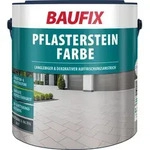 Baufix Pflasterstein Farbe Anthrazitgrau Matt, 2.5 Liter, Beton- Und Bodenfarbe