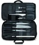 F.dick - Culinary Bag 8-teilig + K&uuml;chenmesser, Fruchtausstecher + Wetzstahl