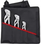 Knipex - Zangenschl&uuml;ssel-set 1 X 86 03 125, 1 X 86 03 180, 1 X 86 03 250 330 Mm