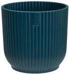 Elho&reg; Vibes &Uuml;bertopf Fold Mini Tiefblau &Oslash; 7 Cm - Kunststoff