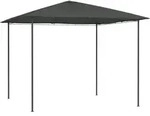 Pavillon 3x3x2,6 M Anthrazit 160 G/m2 - Vidaxl