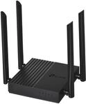 Tp-link Archer C64 Wi-fi Ac1200 Mu-mimo-router 4xlan 1xwan
