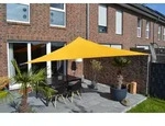 Dreiecksonnensegel 360 Cm - Polyester - Farbe Sonnengelb