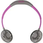 Unold Breezy, Ventilator ,violett/grau, Nackenventilator