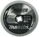 S&auml;geblatt Efficut 260x1,5x30, 81z Aluminium - Makita
