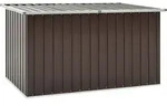 Gartenbox Braun 171 X 99 X 93 Cm Vidaxl
