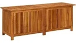 Garten-aufbewahrungsbox 150x50x58 Cm Massivholz Akazie - Vidaxl