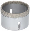Bosch - x-lock Diamanttrockenbohrer Best for Ceramic Dry Speed, Ausführung: 65mm,