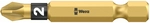Bit Diamant 1/4 Din 3126 E6,3 Pz2x50mm Wera
