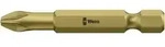 Bit Extrahart 1/4 Din 3126 E6,3 Pz2x50mm Wera
