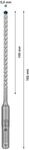 Expert Sds Plus-7x Hammerbohrer, 5 X 100 X 165 Mm, 30-tlg - Bosch