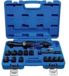 Bgs Pneumatische Profi-schlagschrauber Schwarz Ergonomisch
