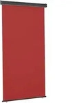 Balkon-seitenmarkise 125x250 Cm Rot Vidaxl