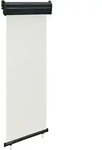 Balkon-seitenmarkise 65x250 Cm Creme Vidaxl