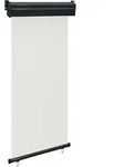 Balkon-seitenmarkise 105x250 Cm Creme Vidaxl