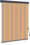 Au&szlig;enrollo 140x250 Cm Gelb Und Blau Vidaxl