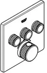 Grohtherm Smartcontrol Thermostat Mit Drei Absperrventilen, - Grohe