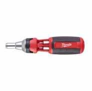 Milwaukee 9-in-1 Schraubendreher Mit Ratschenfunktion Hex