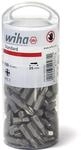 Wiha - Bit Set Standard 25 Mm Pozidriv (pz2) 100-tlg. 1/4' In Gro&szlig;packung...