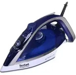 Tefal Ultimate Pure Fv6812 Dampfb&uuml;geleisen 2800 W Blau, Silber