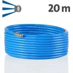 Kr&auml;nzle Rohrreinigungsschlauch 20 M Stecksystem D12