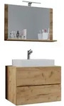 Ebuy24 - 3-tlg. Waschplatz Waschtisch Lendas M