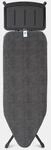 Brabantia B&uuml;gelbrett Denim Schwarz 124 X 45 Cm