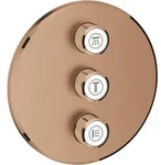 3-fach Up-ventil Grohtherm Smart Control 29122 Fms Rund Warm Sunset Geb.