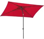 Schneider Sonnenschirm Sevilla Rot 240 X 140 Cm Marktschirm