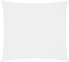 Bonnevie - Sonnensegel Oxford-Gewebe Quadratisch 6x6 m Weiß vidaXL77565