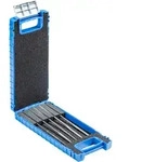 Pferd Tools Diamant-hemmungsfeilen-set 5-tlg. 140mm D91 (fein) F&uuml;r Kl. Geometrien