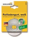Rollladengurt 14mm/4,5 M, Wei&szlig; - 44503 - Schellenberg