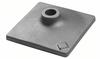 Stampferplatte, 150 x 150 mm, für Werkzeughalter 1 618 609 003 - Bosch