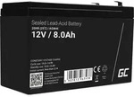 Green Cell Replacement Agm Gel Battery 12v 8ah Rechargeable Sealed Lead Acid Battery