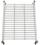 Accessoires - Sp&uuml;lbeckengitter, 251x384 Mm, Edelstahl 234795 - Blanco